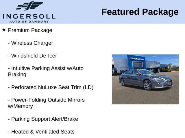 2023 Lexus ES 350 ES 350