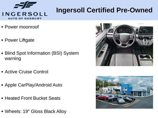2025 Honda Odyssey Sport-L