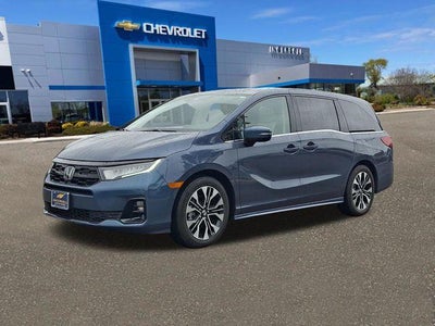 2025 Honda Odyssey Elite