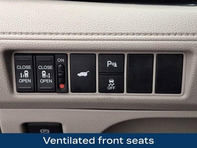 2025 Honda Odyssey Elite