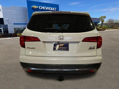 2017 Honda Pilot Elite