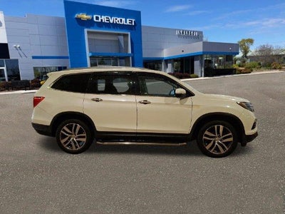 2017 Honda Pilot Elite