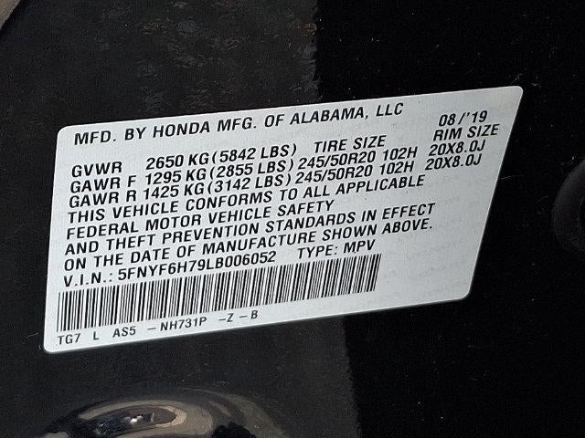 2020 Honda Pilot Black Edition