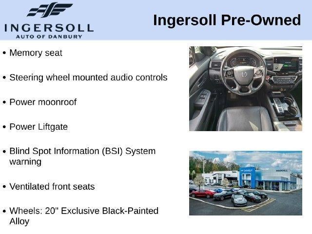 2020 Honda Pilot Black Edition
