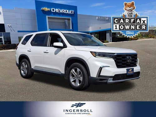2025 Honda Pilot EX-L
