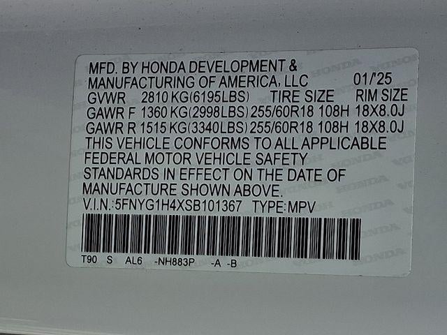 2025 Honda Pilot EX-L