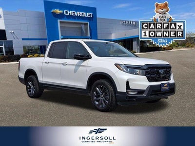 2025 Honda Ridgeline Sport