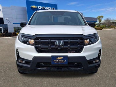 2025 Honda Ridgeline Sport