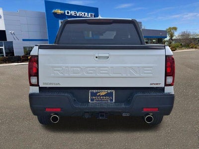 2025 Honda Ridgeline Sport