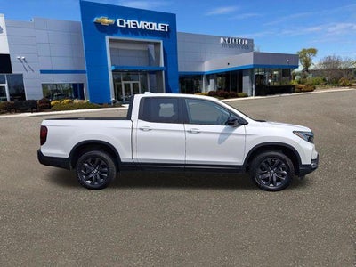 2025 Honda Ridgeline Sport