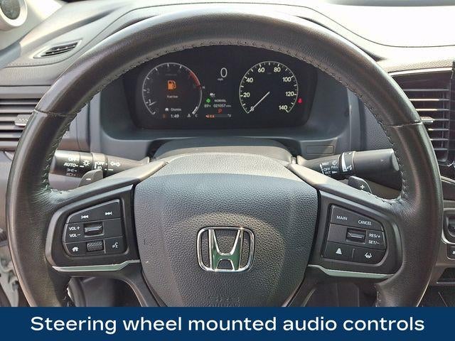 2025 Honda Ridgeline Sport