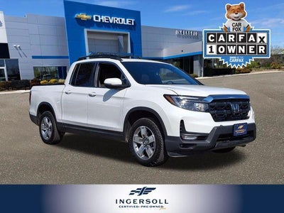2026 Honda Ridgeline RTL