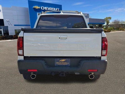 2026 Honda Ridgeline RTL