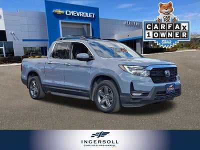 2023 Honda Ridgeline RTL-E
