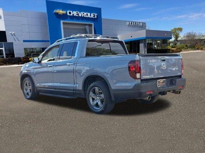 2023 Honda Ridgeline RTL-E