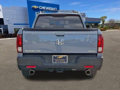 2023 Honda Ridgeline RTL-E