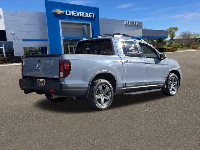 2023 Honda Ridgeline RTL-E