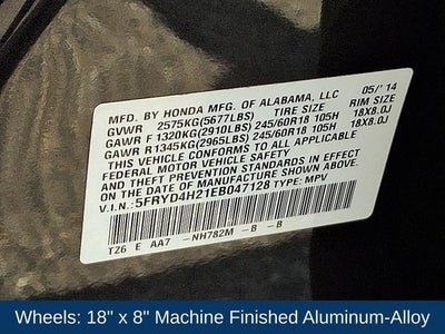 2014 Acura MDX Base