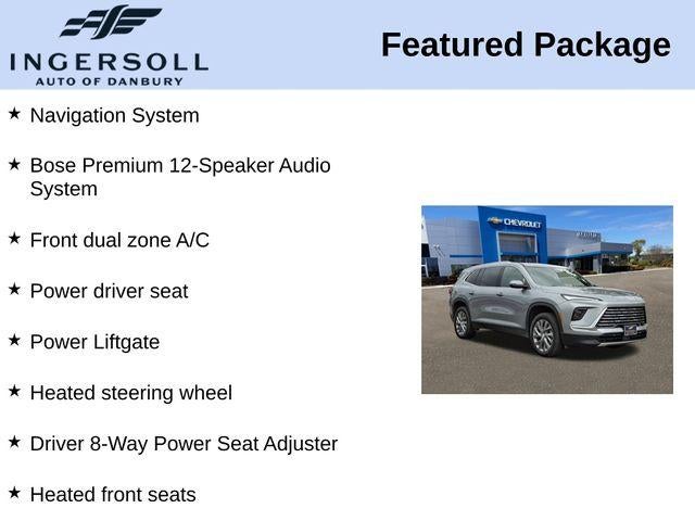 2025 Buick Enclave Preferred