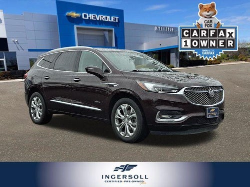 2021 Buick Enclave Avenir