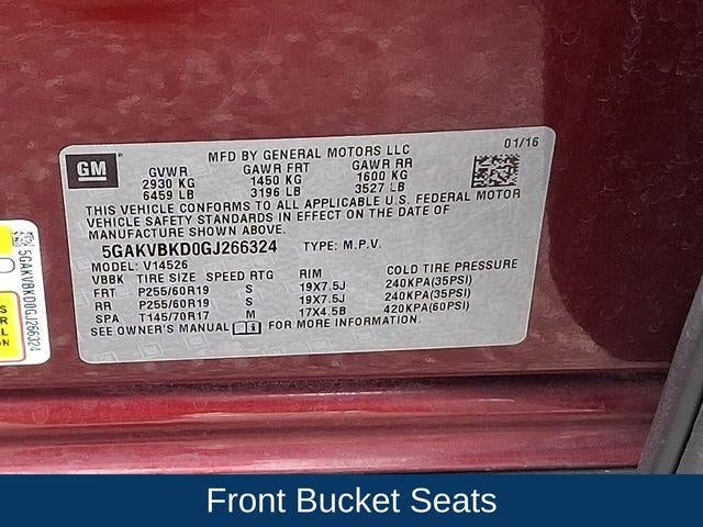 2016 Buick Enclave Leather