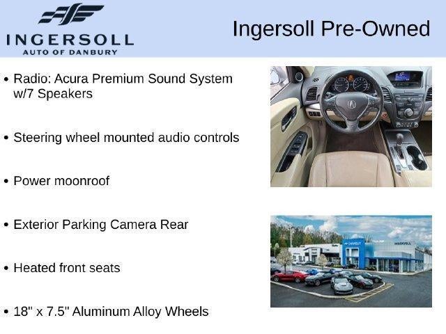 2014 Acura RDX Base