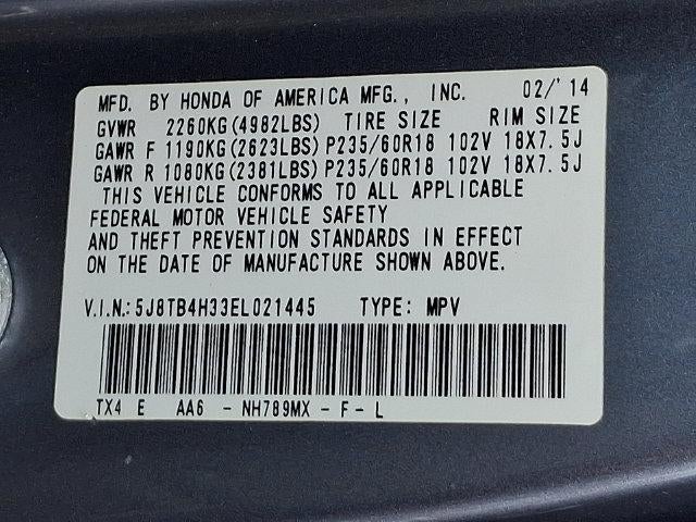 2014 Acura RDX Base