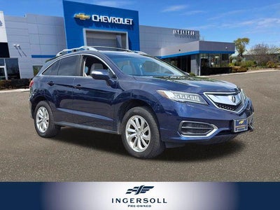 2018 Acura RDX Technology Package