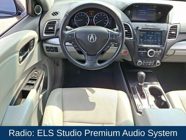 2018 Acura RDX Technology Package