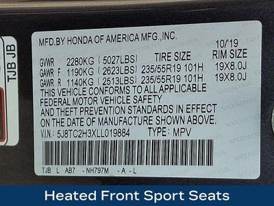 2020 Acura RDX Base