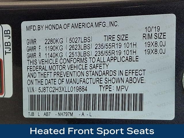 2020 Acura RDX Base