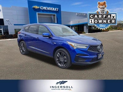 2021 Acura RDX A-SPEC Package