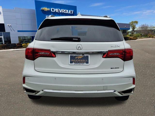 2020 Acura MDX Sport Hybrid Advance Package