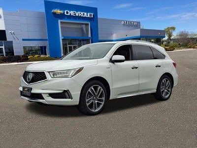2020 Acura MDX Sport Hybrid Advance Package