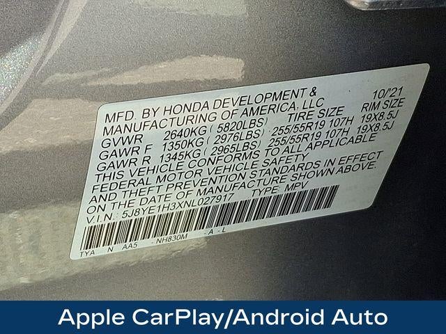 2022 Acura MDX Base