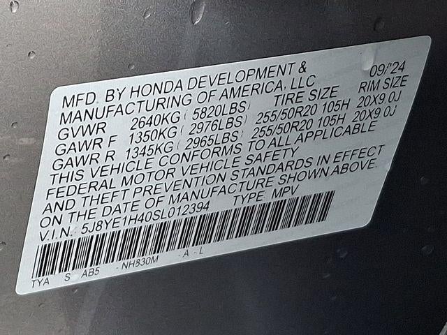 2025 Acura MDX Technology Package