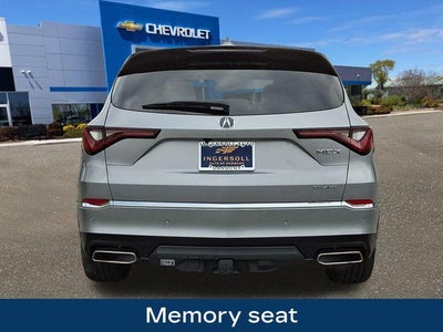 2025 Acura MDX Technology Package