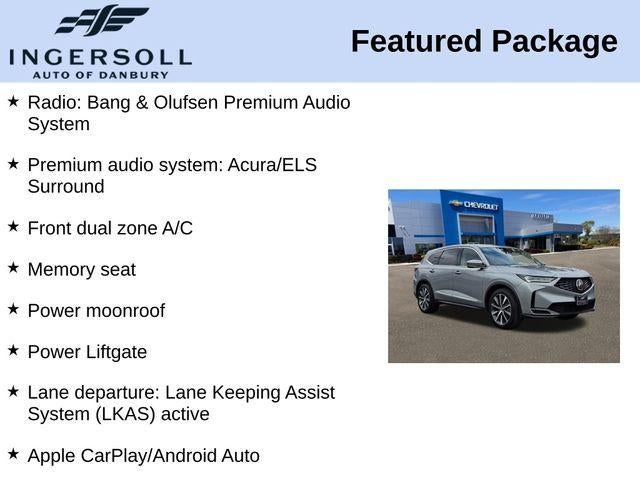 2025 Acura MDX Technology Package