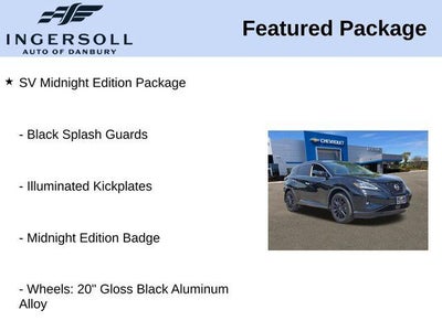 2023 Nissan Murano SV Intelligent AWD