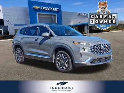 2023 Hyundai Santa Fe Hybrid SEL Premium
