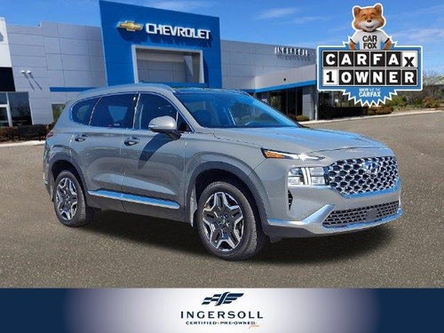 2023 Hyundai Santa Fe Hybrid SEL Premium