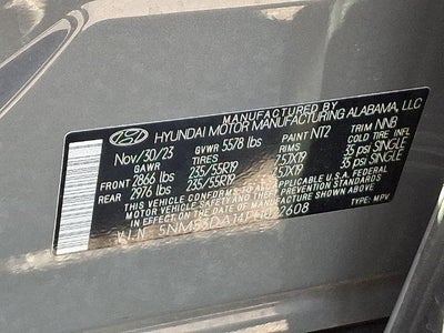 2023 Hyundai Santa Fe Hybrid SEL Premium
