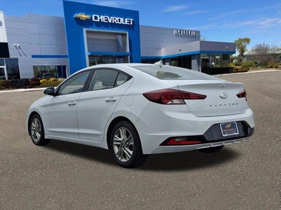 2020 Hyundai Elantra Value Edition