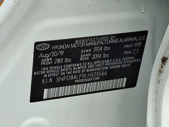 2020 Hyundai Elantra Value Edition
