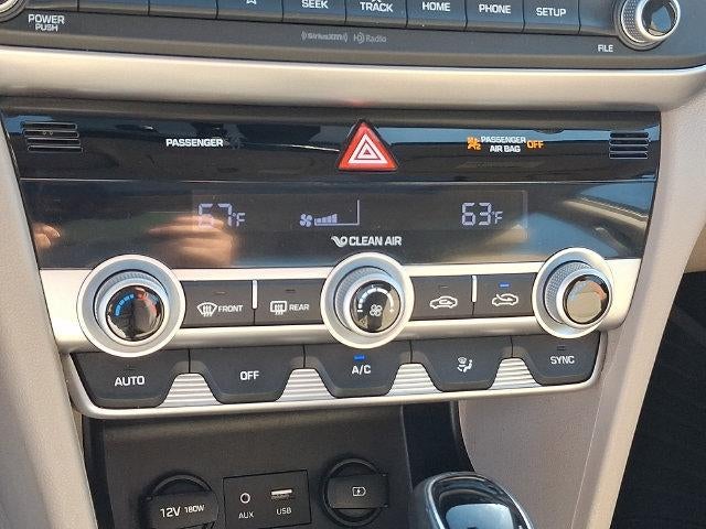 2020 Hyundai Elantra Value Edition