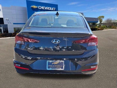 2020 Hyundai Elantra Value Edition