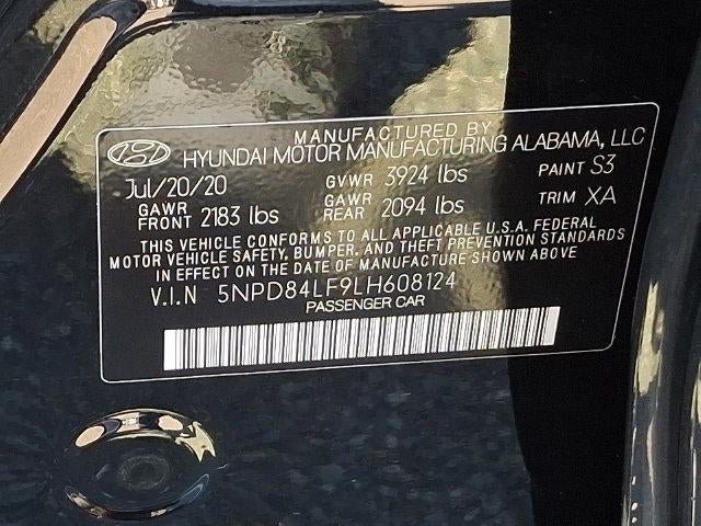 2020 Hyundai Elantra Value Edition