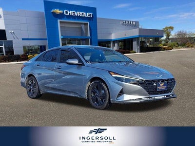 2021 Hyundai Elantra SEL