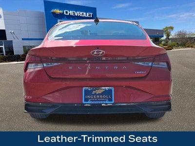 2023 Hyundai Elantra Limited