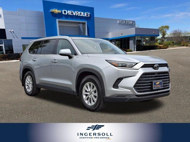 2025 Toyota Grand Highlander XLE